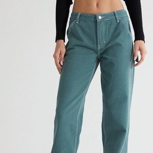 Teal pacsun jeans barely worn